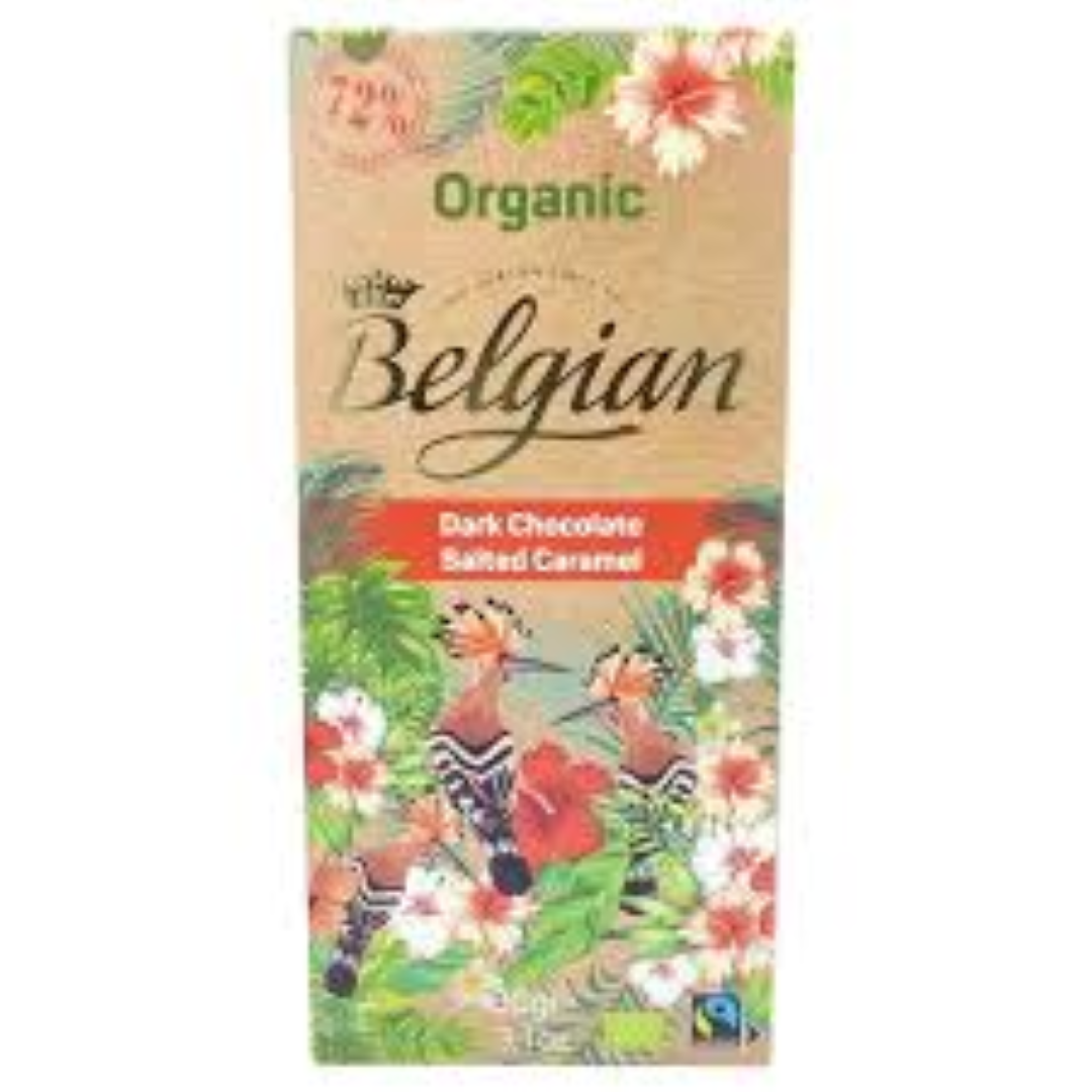 THE BELGIAN ORGANIC DARK 72% 90G